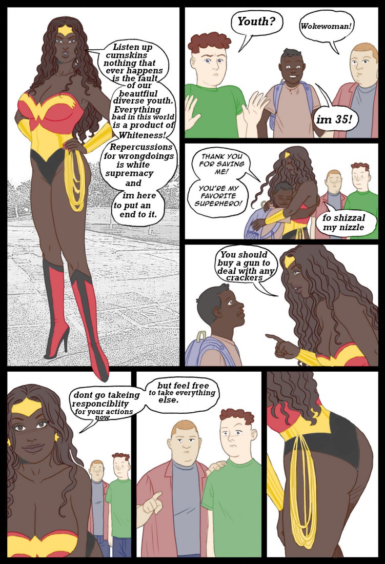 Wokewomans White Boy Summer- By Pegasus