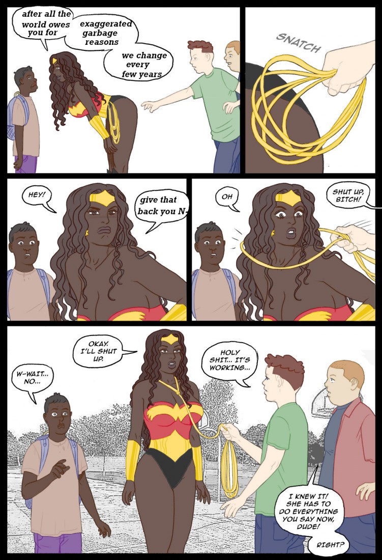 Wokewomans White Boy Summer- By Pegasus