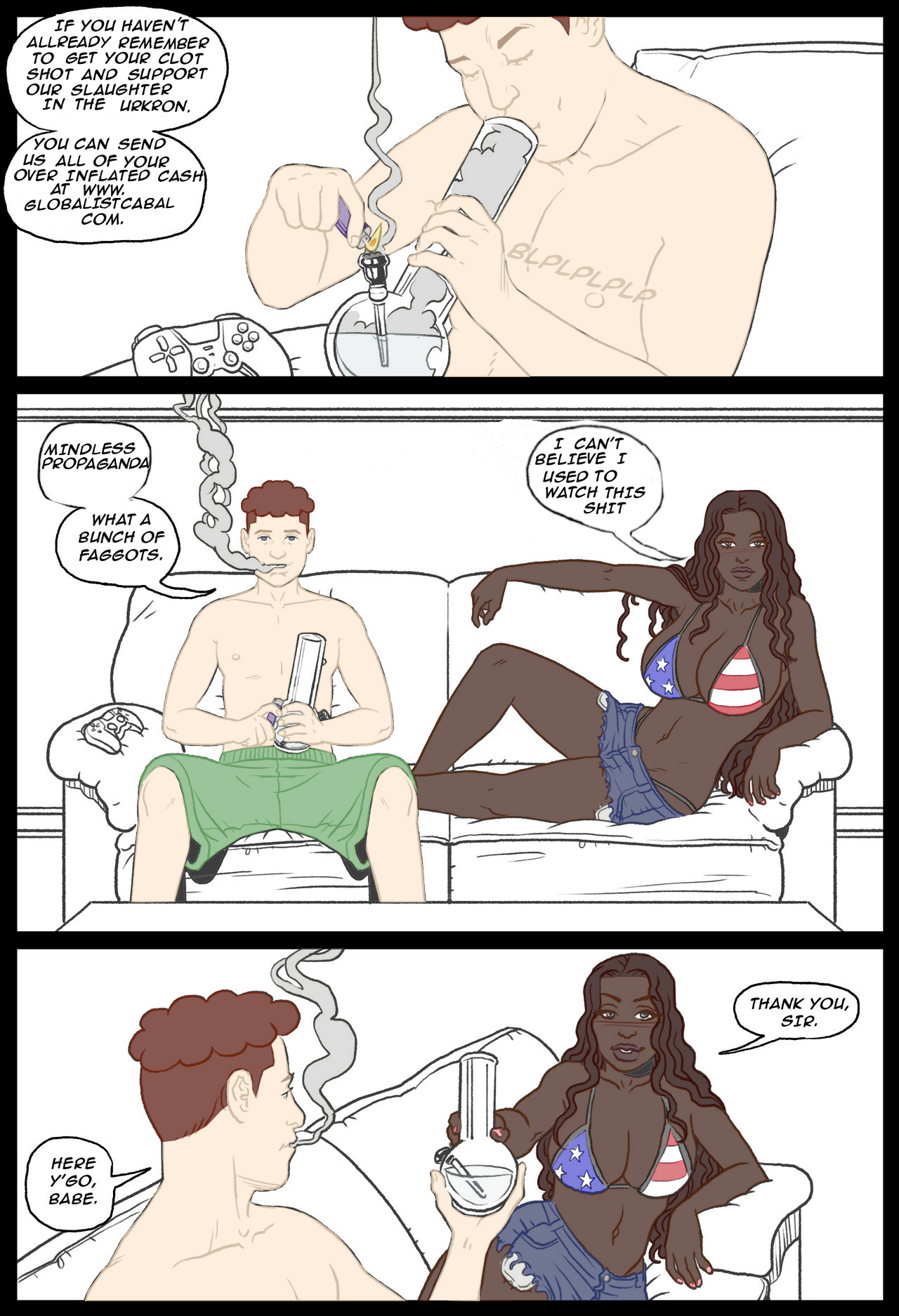 Wokewomans White Boy Summer- By Pegasus