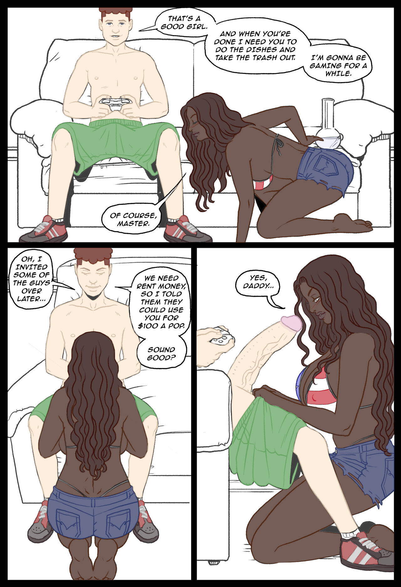 Wokewomans White Boy Summer- By Pegasus