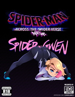 Across the Spider-verse: Miles x Gwen- By Lewd Cumics