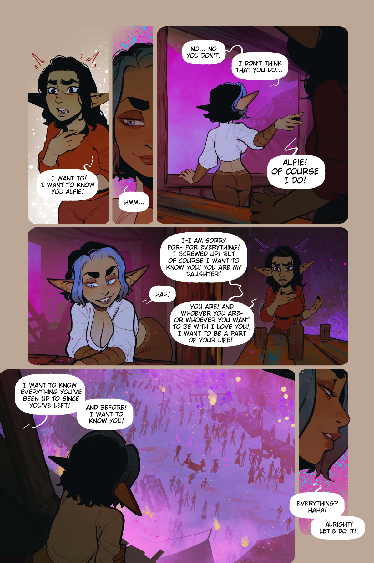 Alfie Chapter 18- By InCase