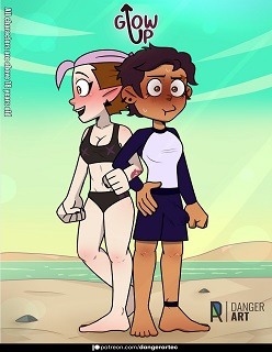 Glow Up- (The Owl House)- By DangerArt