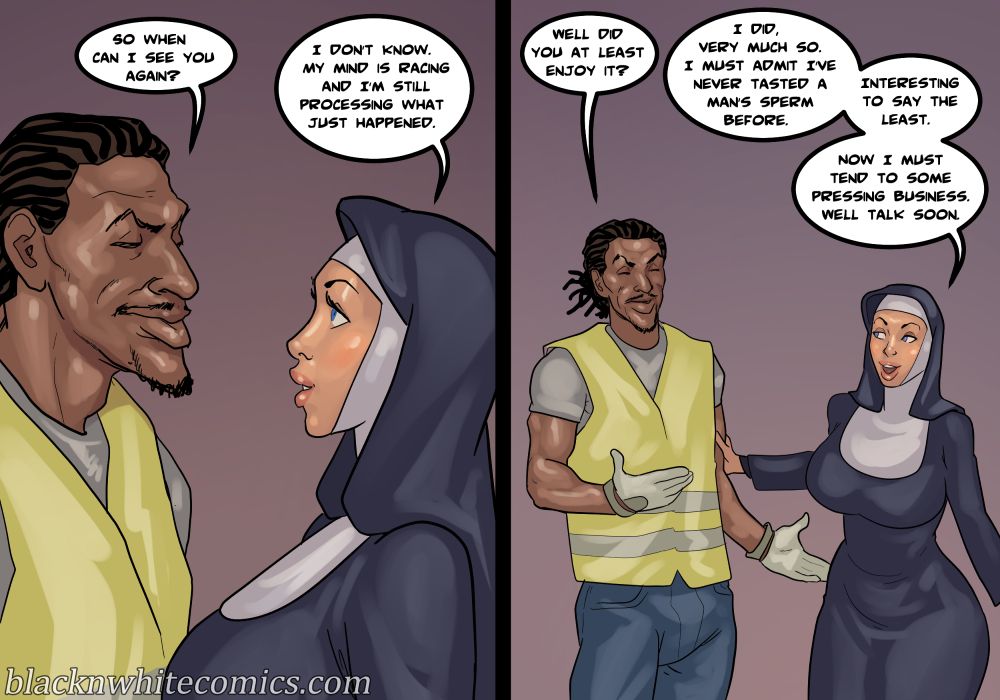 Black Devotion- By BlackNWhiteComics