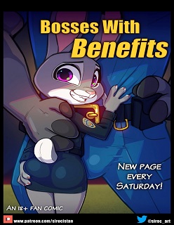 Bosses With Benefits- (Zootopia)- By Siroc