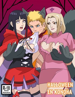 Halloween at konoha- (Naruto)