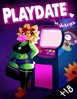 Playdate- (Plants vs Zombies)- By McKeyes