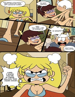 Secret’s revealed- (The Loud House)- By Monocromia01