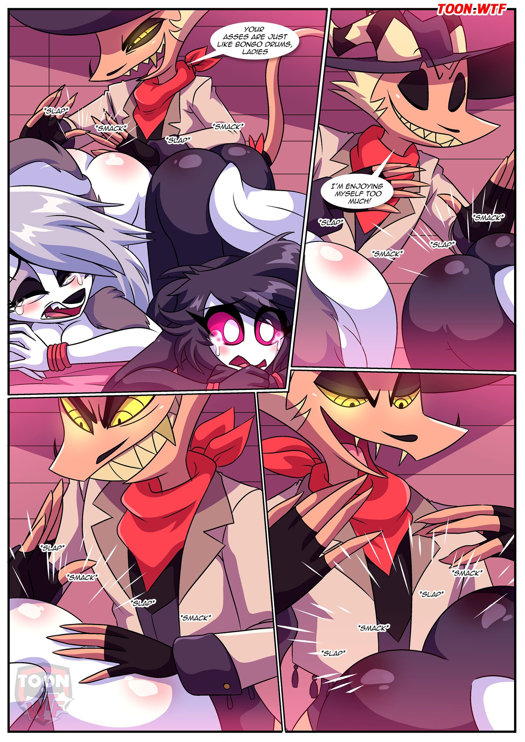 Sins of the Fathers- (Helluva Boss)- By Kaijufan97