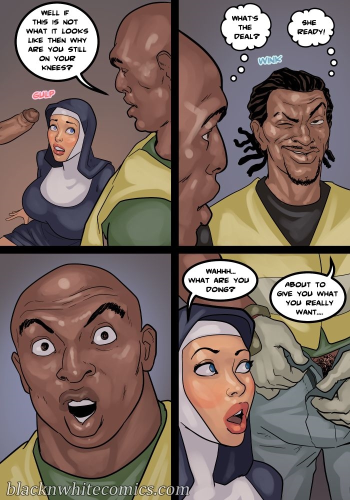 Black Devotion- By BlackNWhiteComics