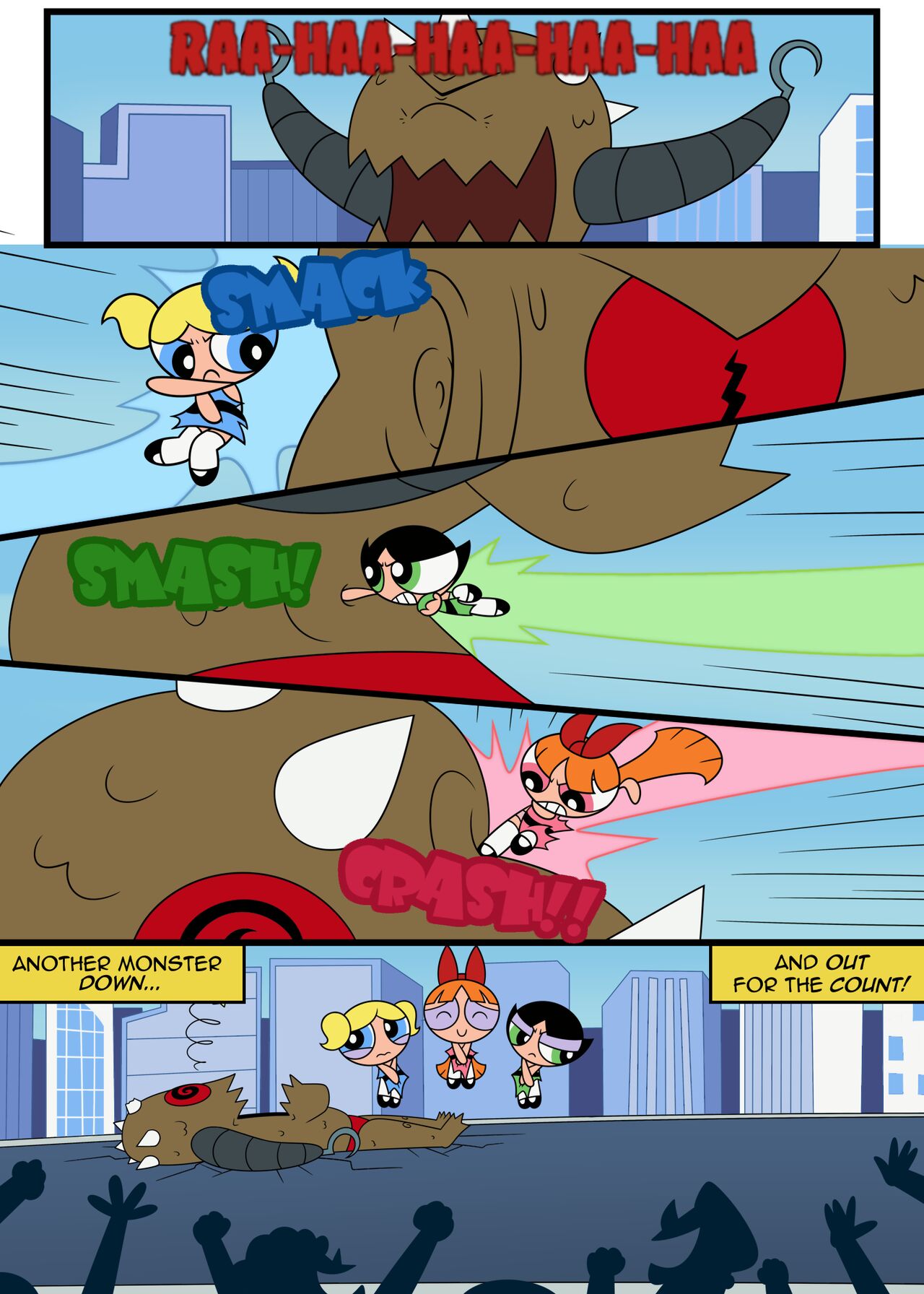 Dressing the Problem- (Powerpuff Girls)- By Xierra099 - Hentai Comics Free