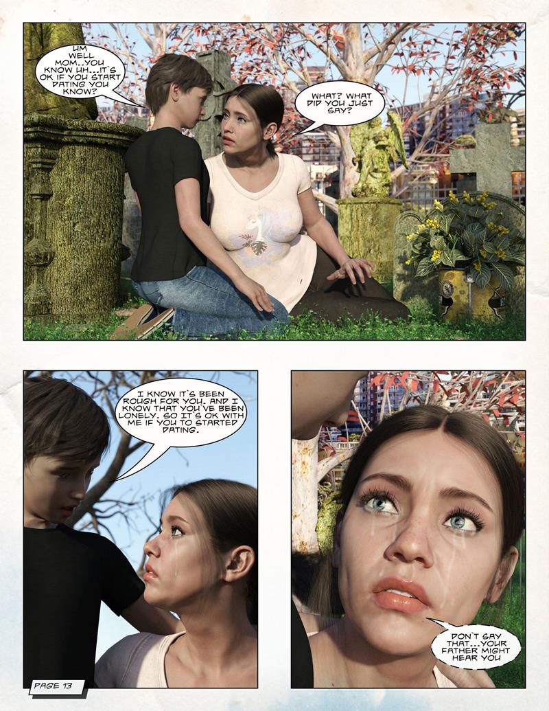Loving Mom 1- The Conflicts- By Neato