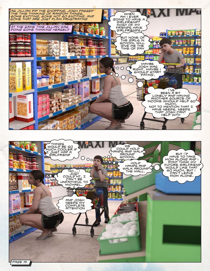 Loving Mom 1- The Conflicts- By Neato