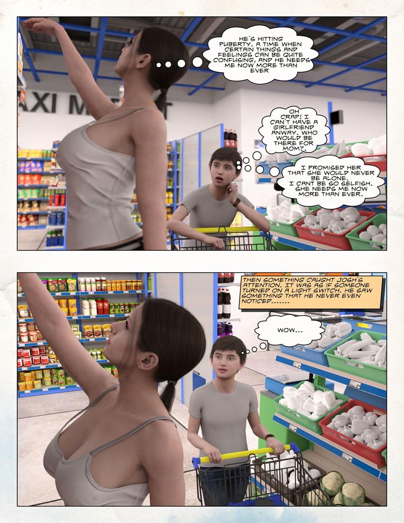 Loving Mom 1- The Conflicts- By Neato