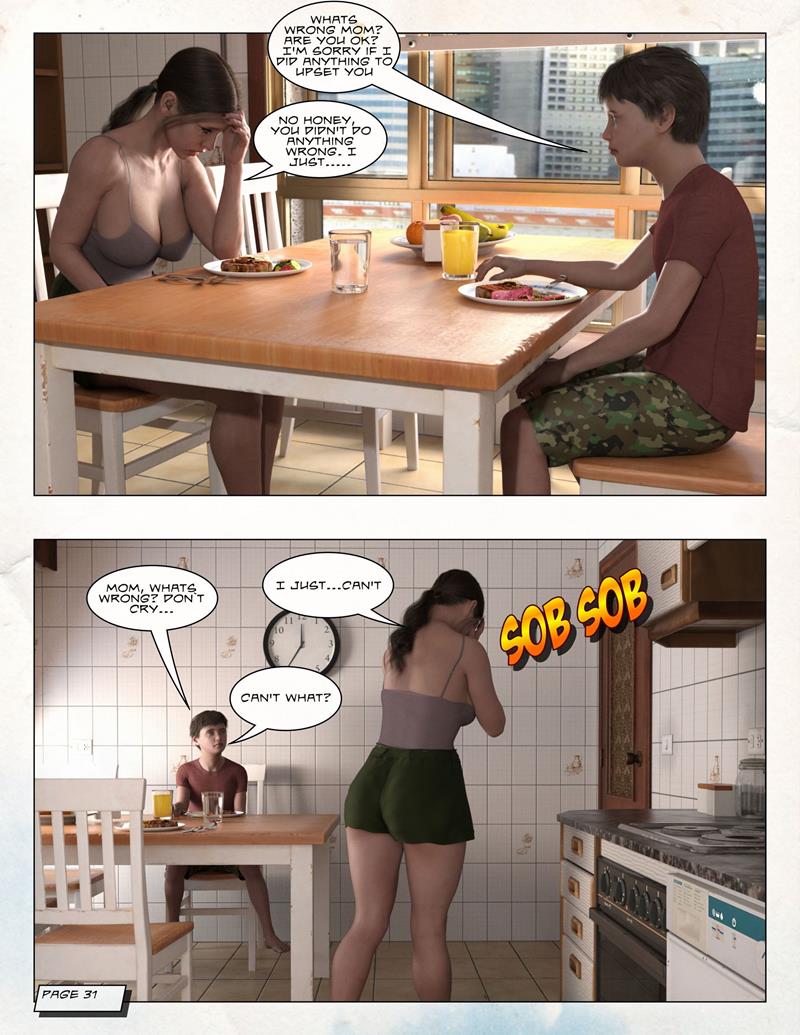 Loving Mom 1- The Conflicts- By Neato