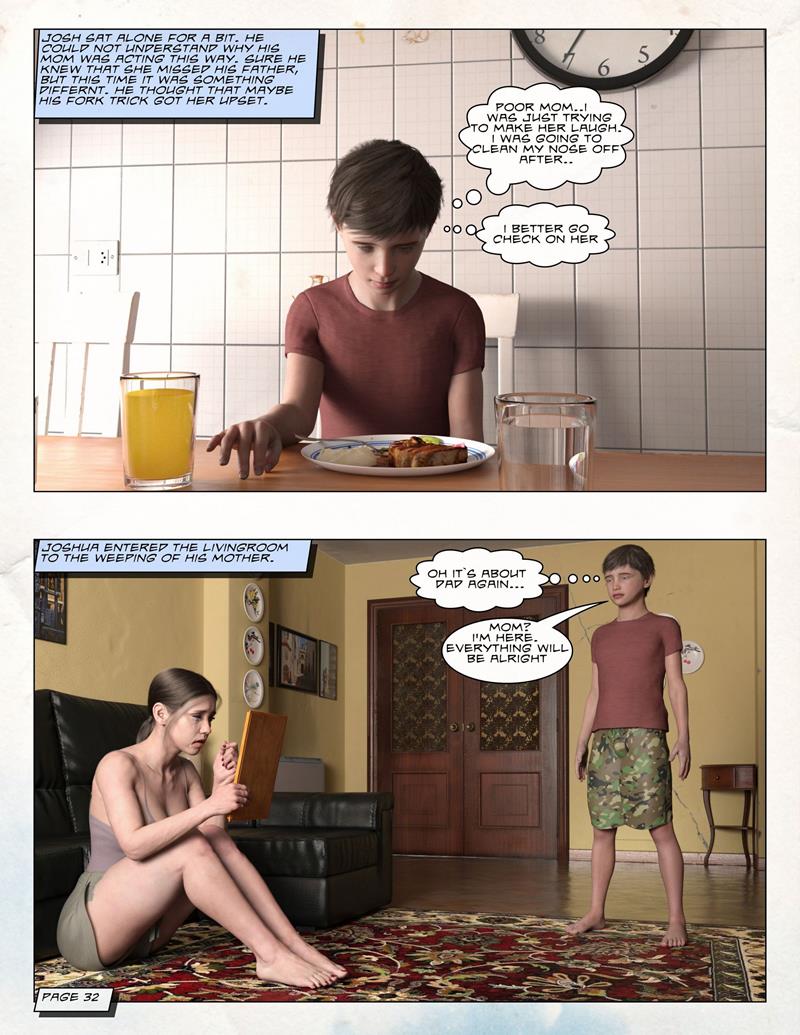 Loving Mom 1- The Conflicts- By Neato