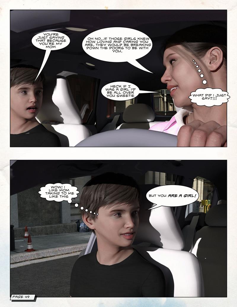 Loving Mom 1- The Conflicts- By Neato