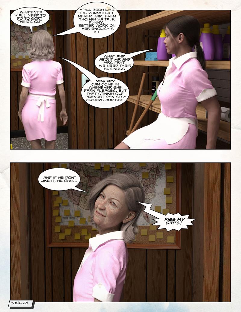 Loving Mom 1- The Conflicts- By Neato