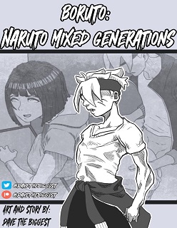 Naruto Mixed Generations- (Boruto)- By Dave