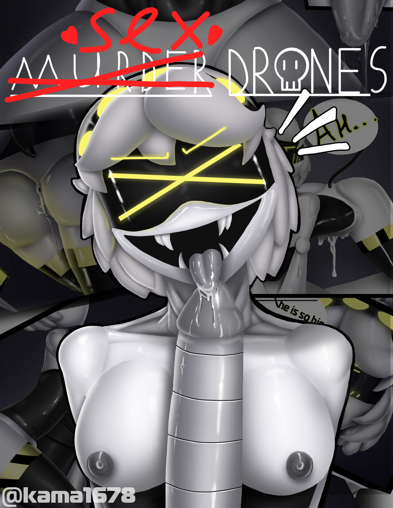 Murder drones hentai