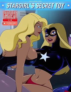 Stargirl’s Secret Toy- (Justice League)- By GhostlessM