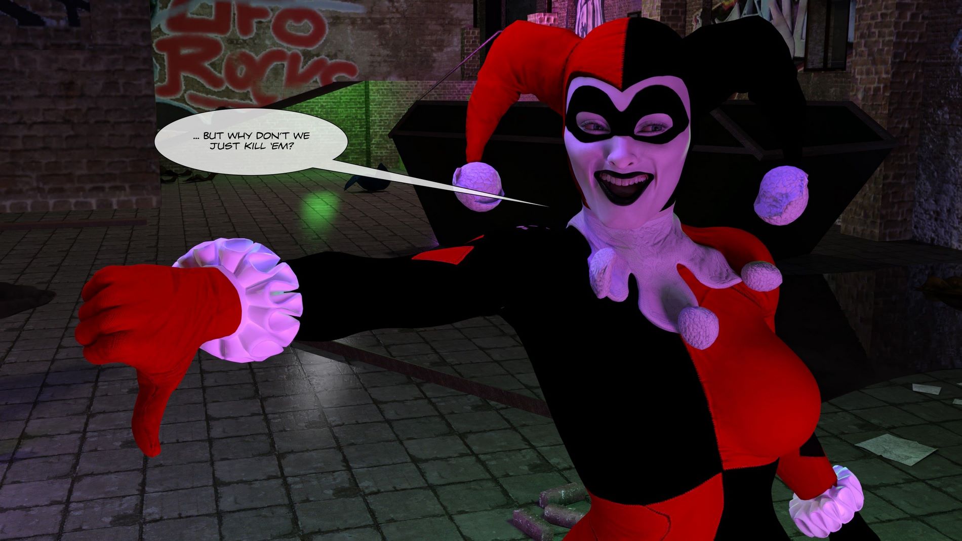 A Desire in the Family- By Garak3D