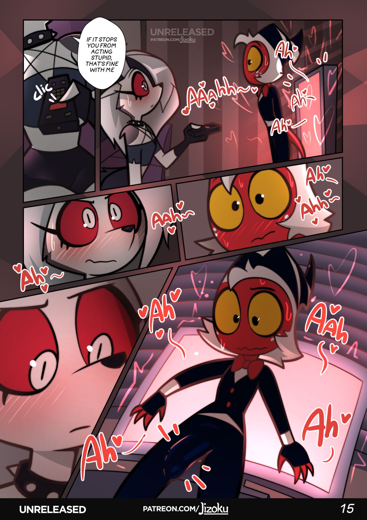 A Night with Loona 2- By Jizoku