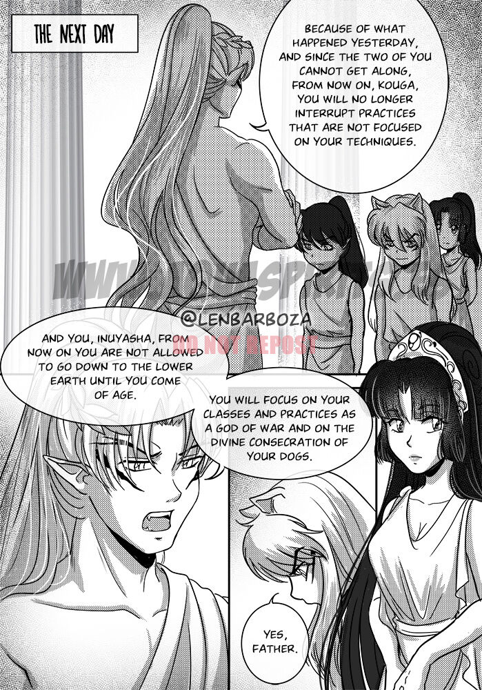 Claws and Roses- InuYasha- By Aquarina