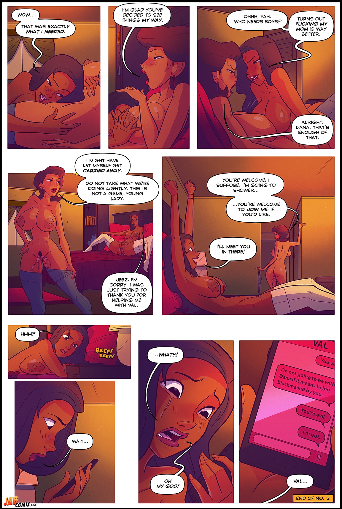 DNA No.2- By Jab Comix