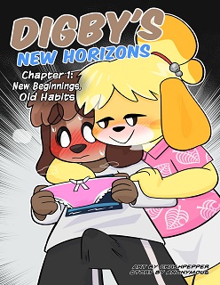 Digby’s New Horizon Ch1- (Animal Crossing)- By Crushpepper