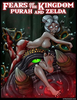 Fears of the Kingdom- Purah and Zelda- By Nyte