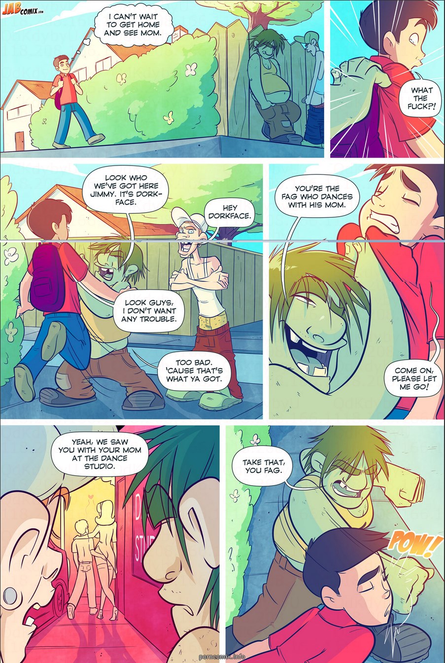 Keeping it up with the Joneses- By Jab Comix