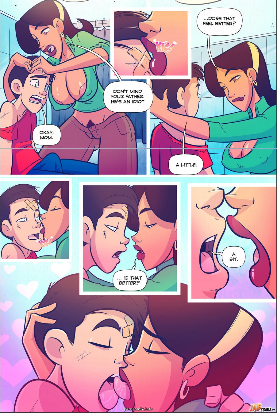 Keeping it up with the Joneses- By Jab Comix