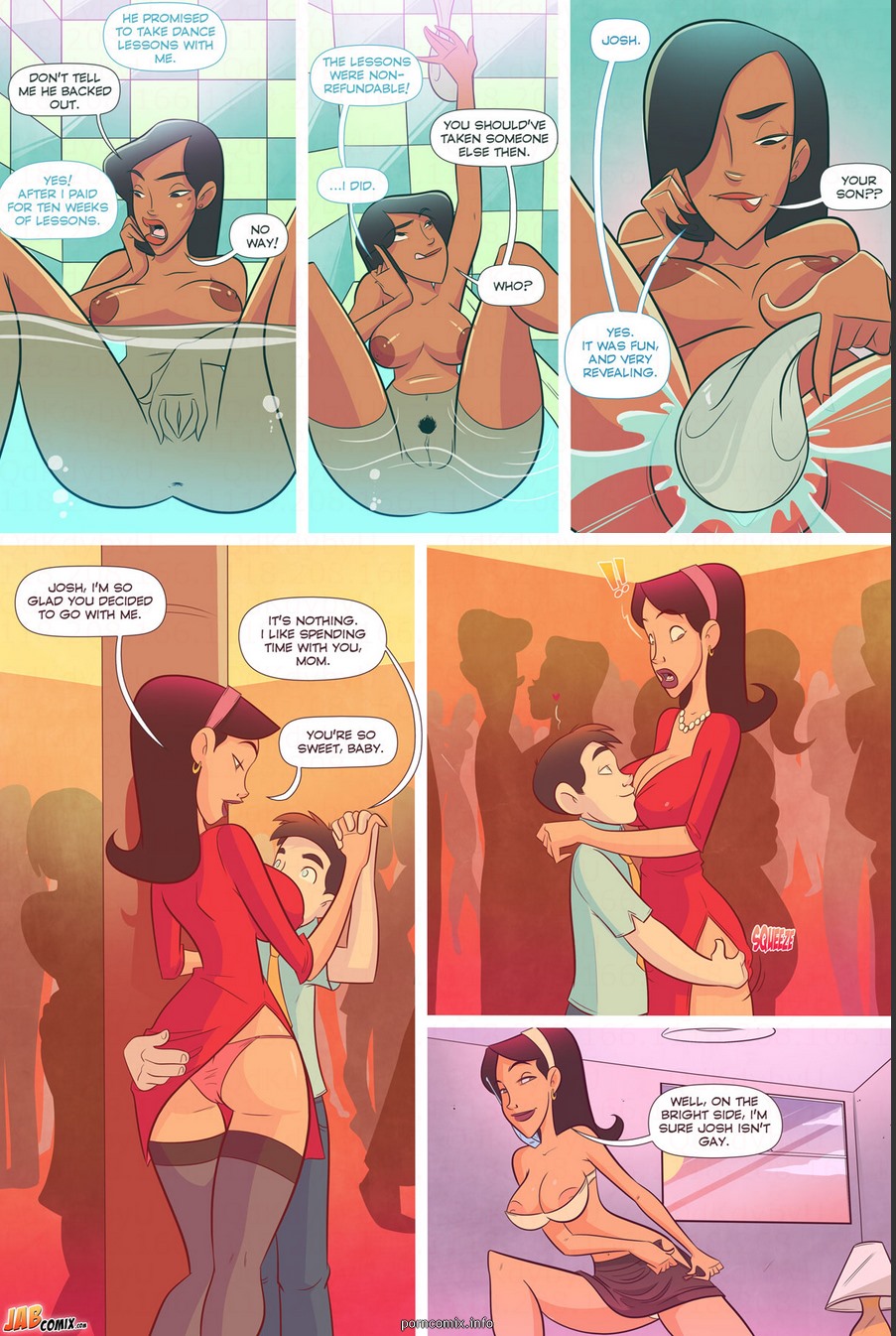 Keeping it up with the Joneses- By Jab Comix
