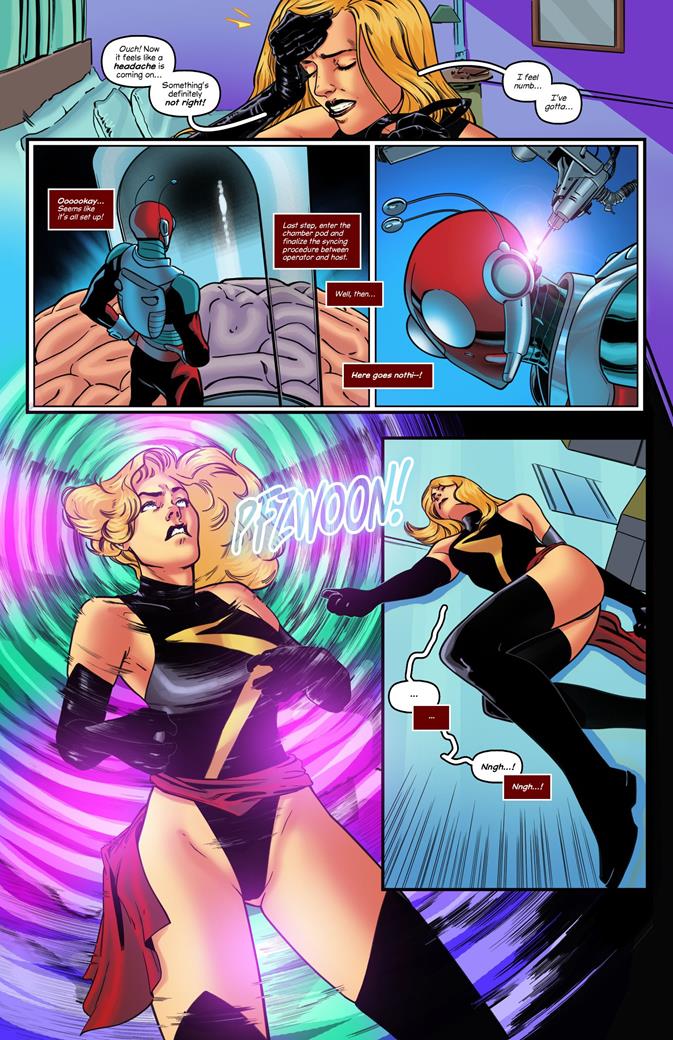 Ms Danvers: Snatch jacked- By Tracy Scops