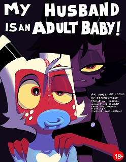 My Husband is an Adult Baby- (Helluva Boss)- By Dracorex