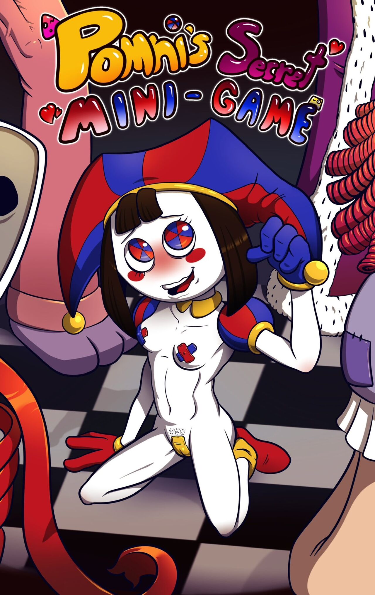 Digital circus porn comics