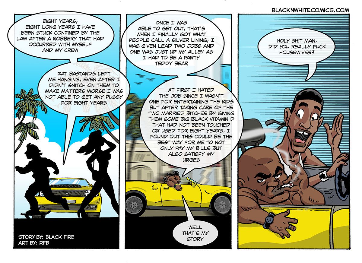 TED- Chapter 2- By BlackNWhiteComics