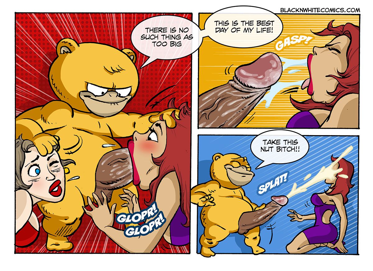 TED- Chapter 2- By BlackNWhiteComics