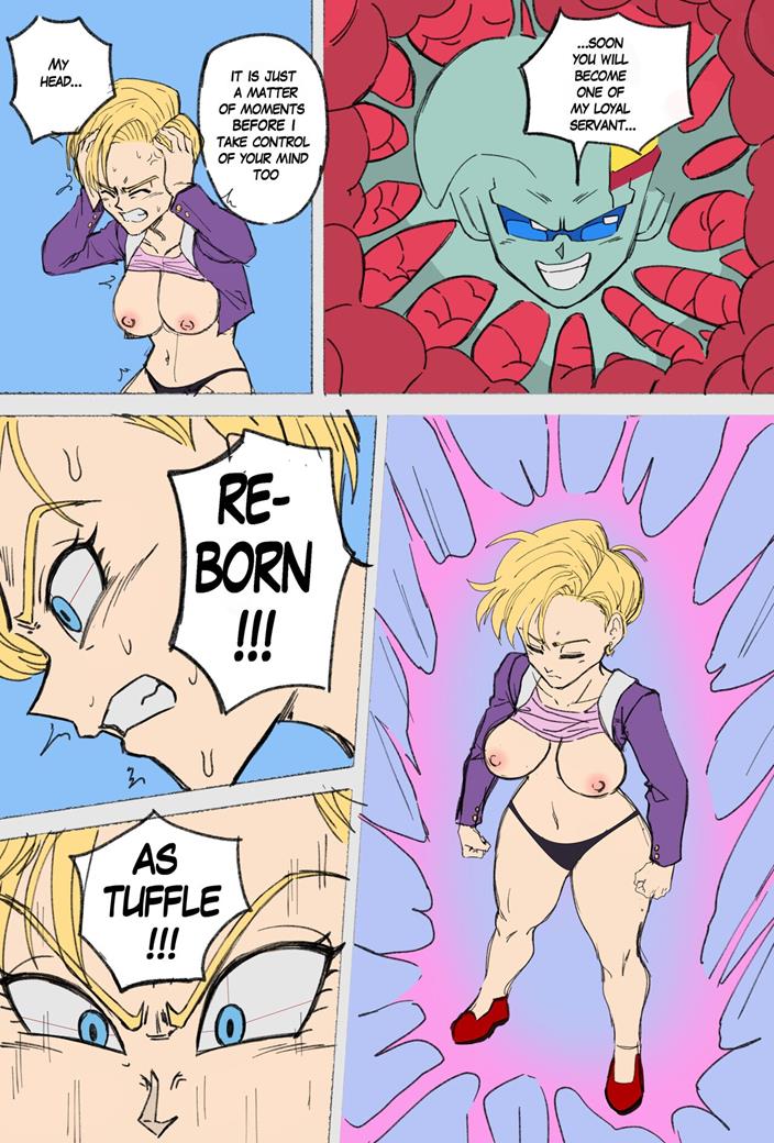 C-18’s Visit- (Dragon Ball GT)- By AxlexCima