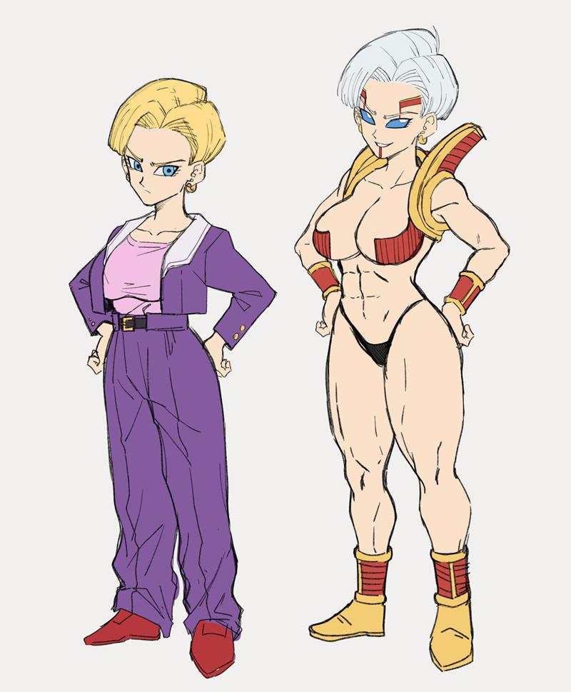 C-18’s Visit- (Dragon Ball GT)- By AxlexCima