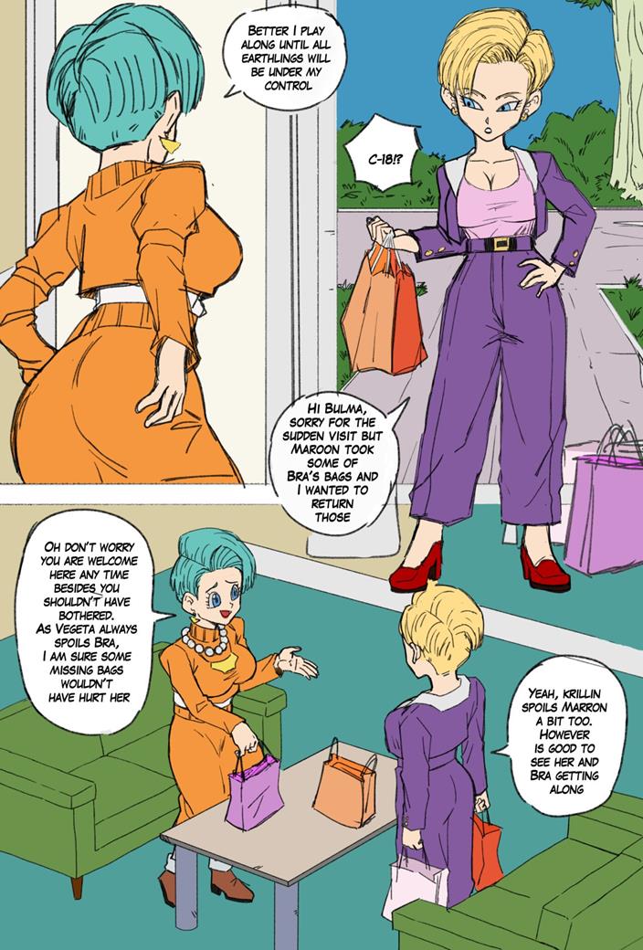 C-18’s Visit- (Dragon Ball GT)- By AxlexCima