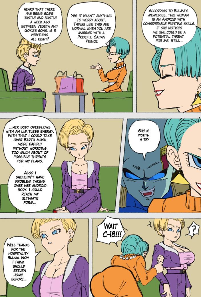 C-18’s Visit- (Dragon Ball GT)- By AxlexCima