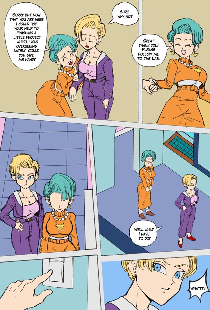 C-18’s Visit- (Dragon Ball GT)- By AxlexCima