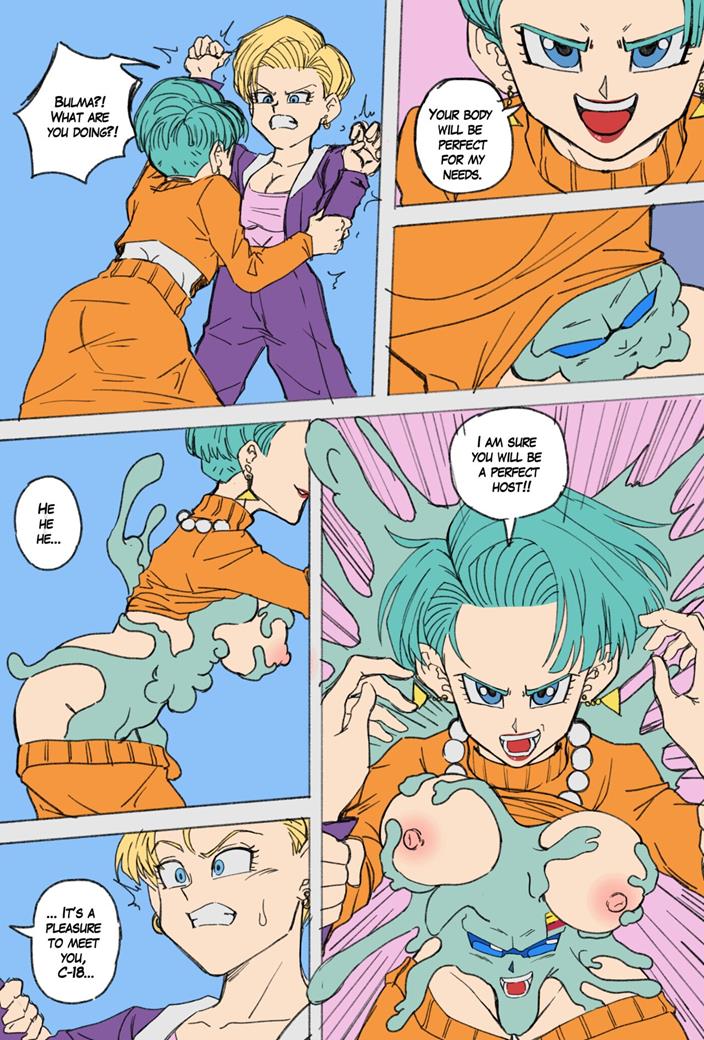 C-18’s Visit- (Dragon Ball GT)- By AxlexCima
