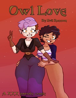 Owl Love- (The Owl House)- By EvilRacoon