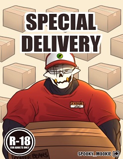Special Delivery Part 1- By Spooky Mookie