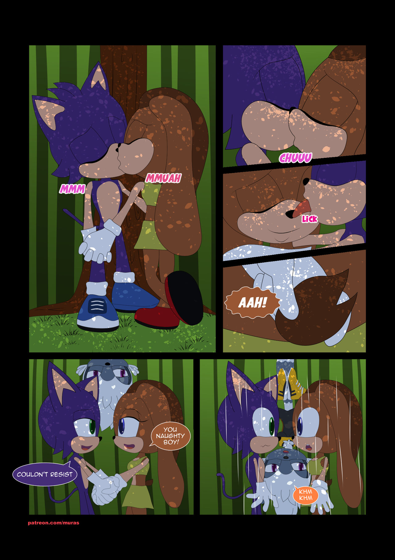Tangled Hearts- (Sonic The Hedgehog)- By Murasaki