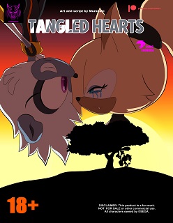Tangled Hearts- (Sonic The Hedgehog)- By Murasaki
