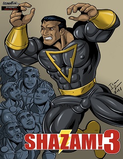 The Power Of Shazam Part 3- By Iceman Blue